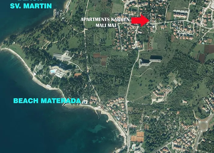 Apartments Karmen In Mali Maj Porec